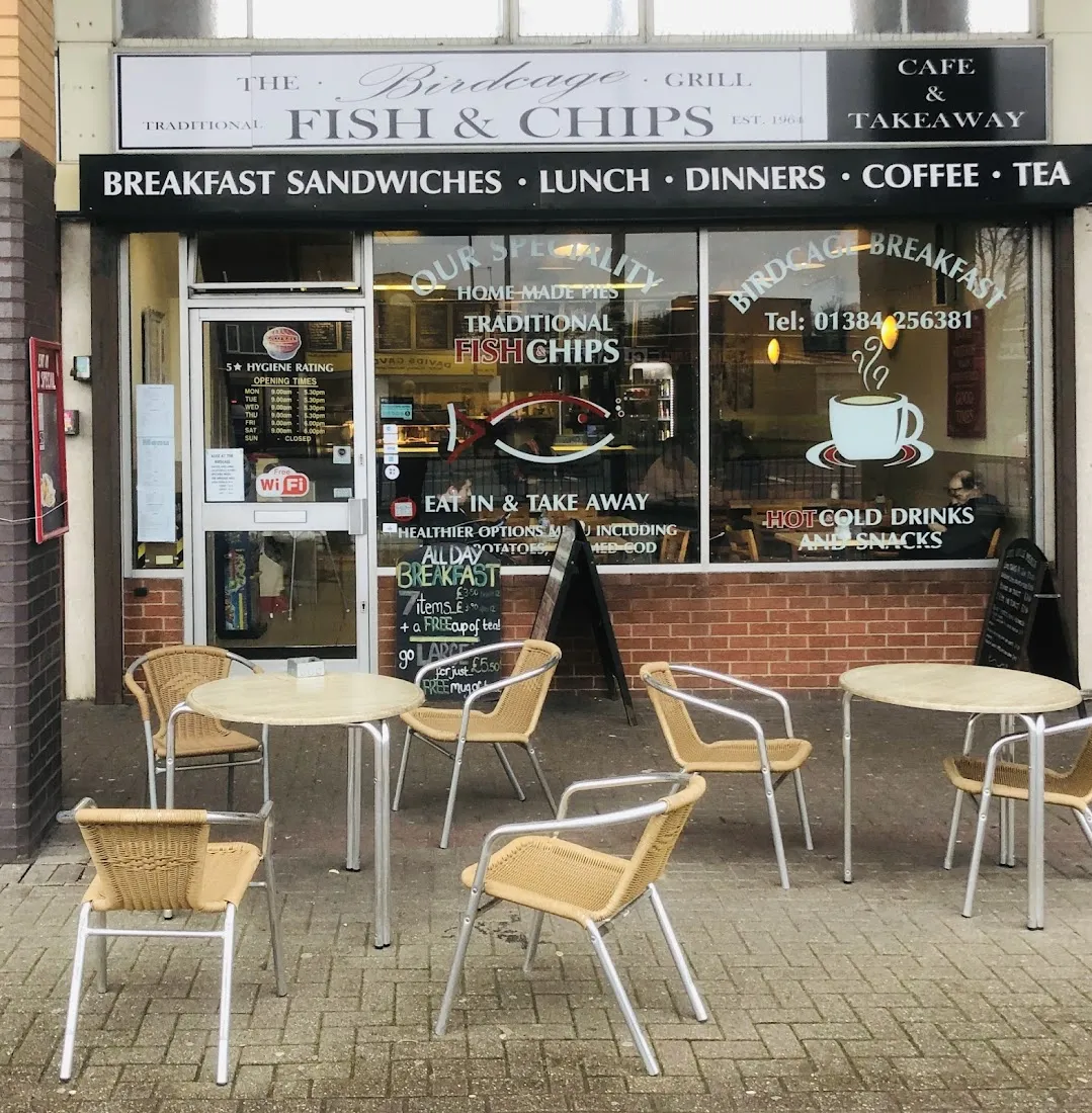 Friends Cafe and Fish Bar